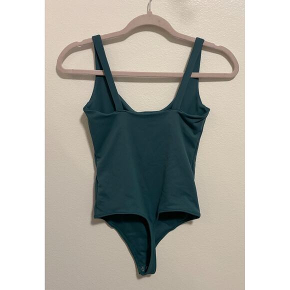 Abercrombie & Fitch Soft AF Blue Green Bodysuit Small - Picture 2 of 8